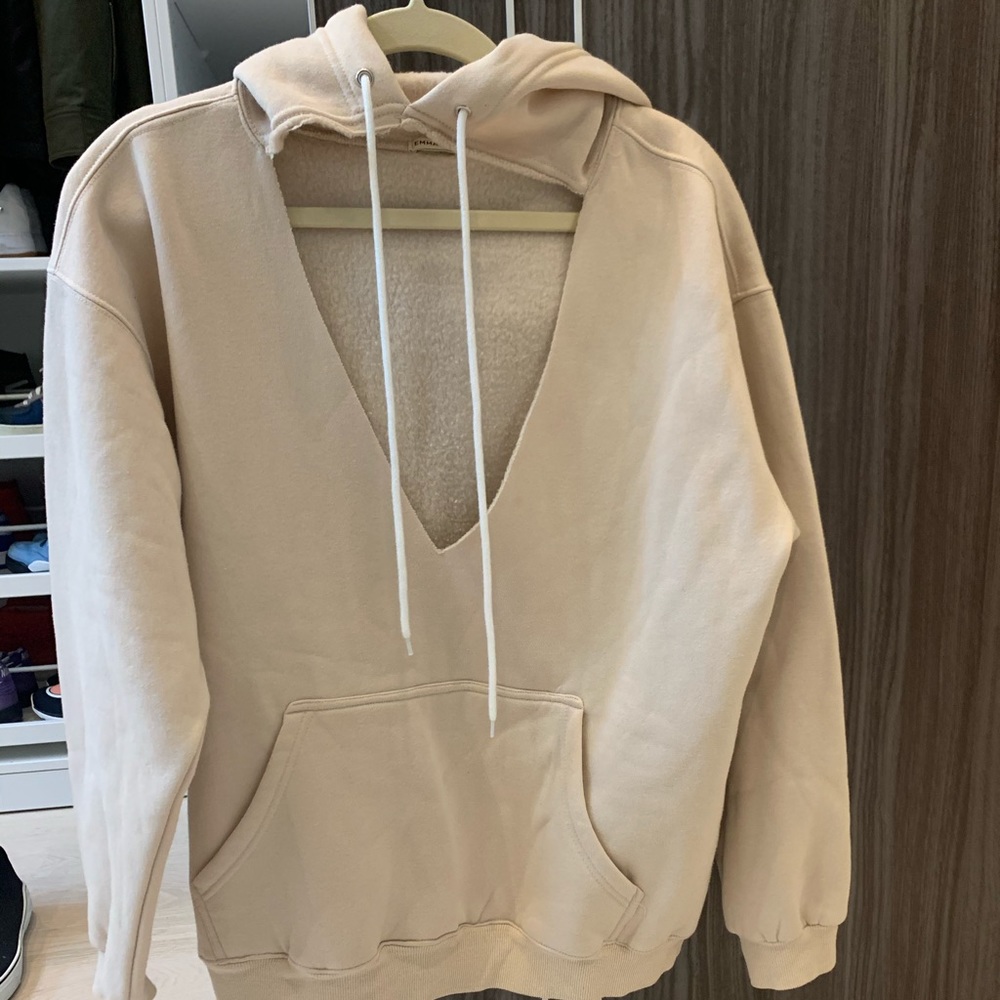 LF Cutout Hoodie